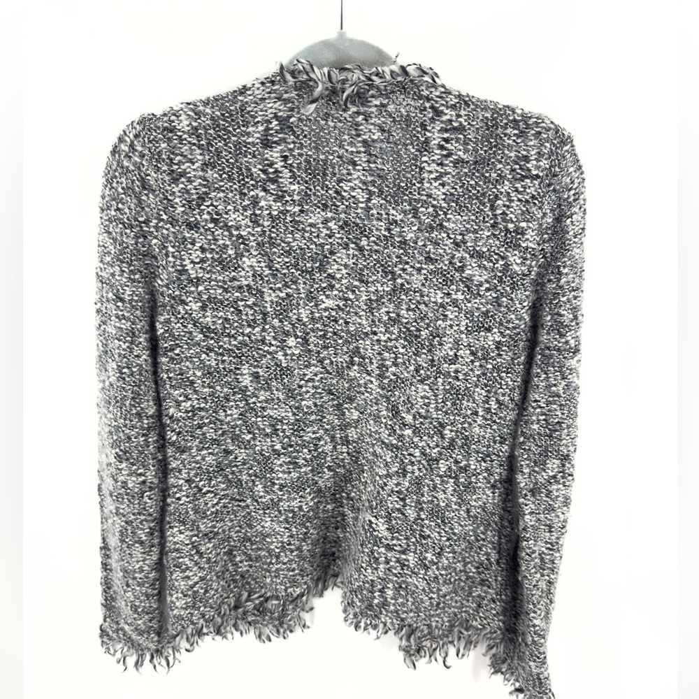 Cashmere Project Cardigan Sweater Womens Small Alpaca Wool Mohair Soft Luxury - Picture 5 of 11